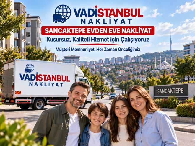 Sancaktepe Nakliyat Hizmetleri | Vadi İstanbul Güvencesi