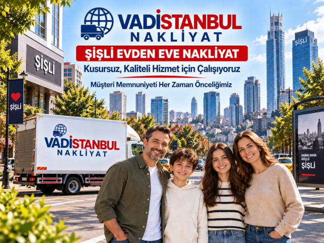 Şişli Nakliyat Hizmetleri | Güvenilir Evden Eve ve Ofis Taşıma