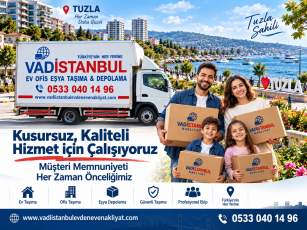 Tuzla’da Sorunsuz Evden Eve Nakliyat Hizmetleri