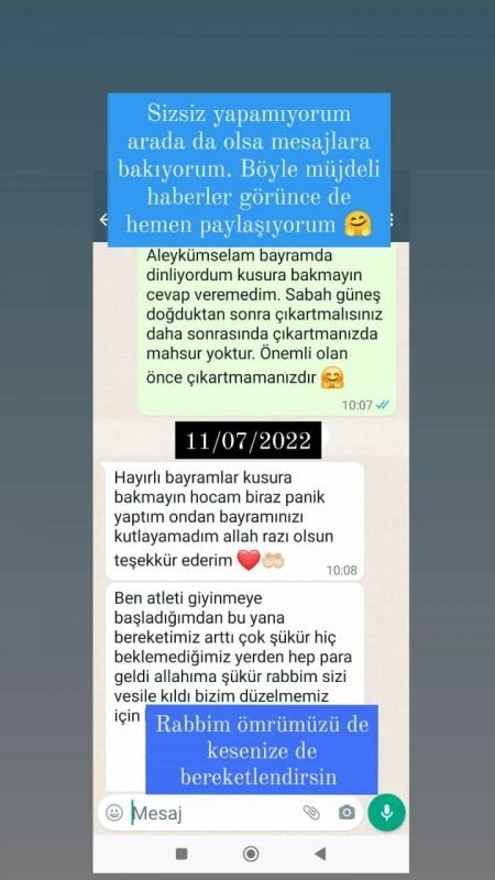 Ayetlerin Bolluğu ve Bereketi...