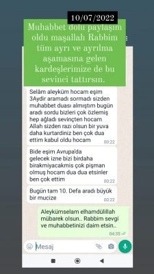 Muhabbet Dolu Bir Paylaşım...