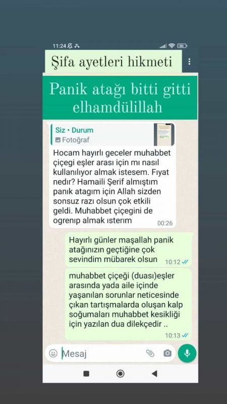 Panik Atak Bitti Elhamdülillah