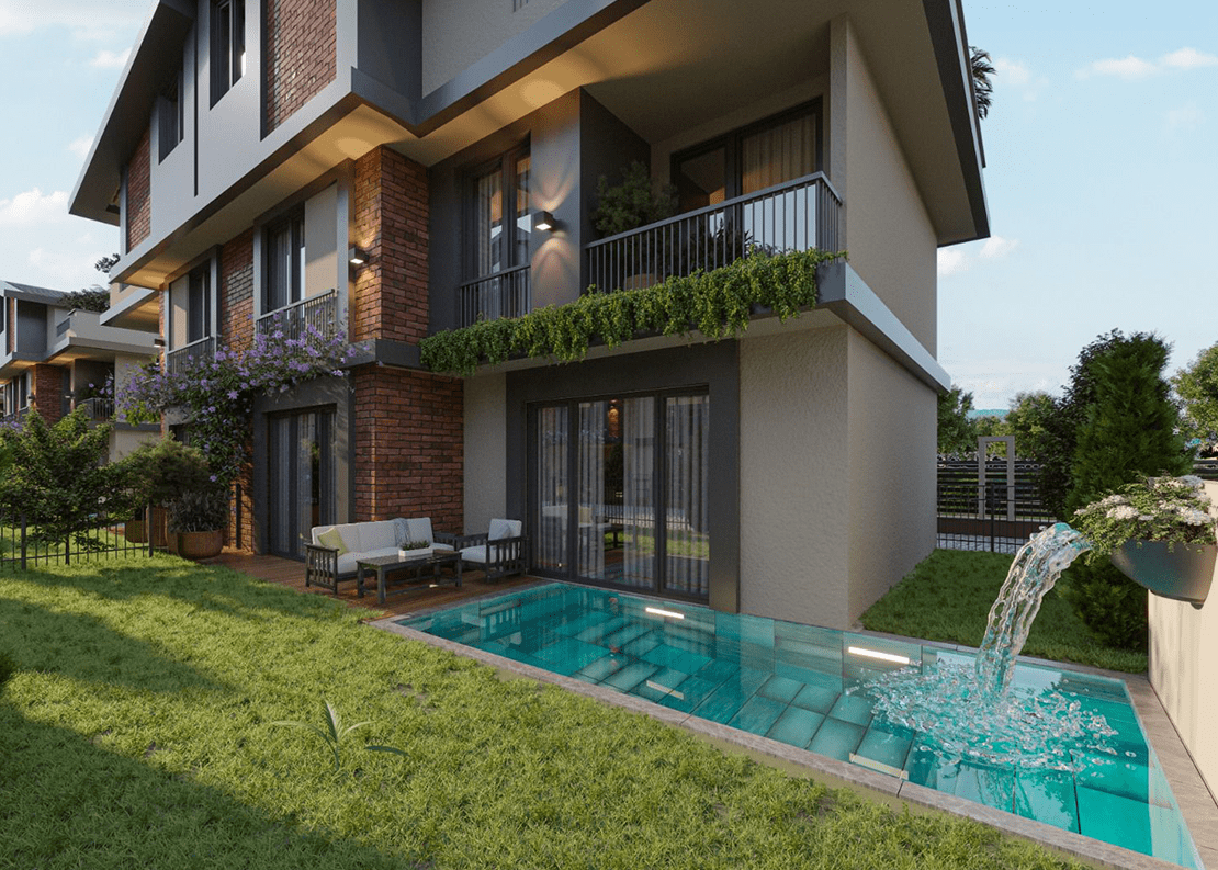 fortis villa inşaatı projesi