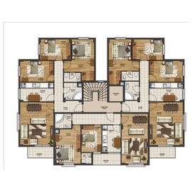 Silivri Vadi Kat Planları