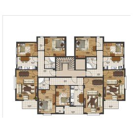 Silivri Vadi Kat Planları