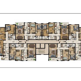 Alaçatı İnşaat Projesi 1