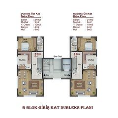 B-blok-giriş-kat-dubleks
