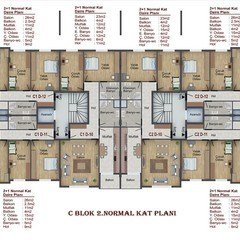 c-blok-2normal--kat-planı