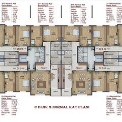 c-blok-3normal--kat-planı