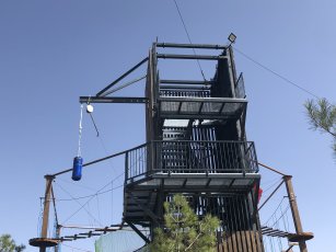 Macera Parkuru Ekipmanları