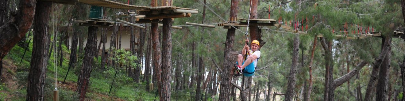 Zipline Güvenliği | Güvenli Bir Zipline İçin Dikkat Edilmesi Gerekenler