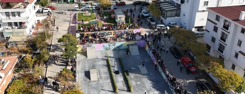 Nevşehir Ahmet Minguzzi Skate Park | Macera Atölyesi Skate Park Kurulumu
