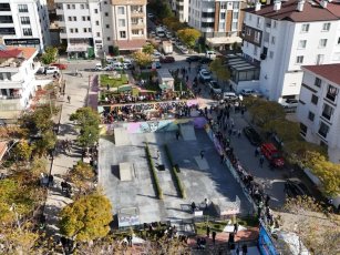 Nevşehir Ahmet Minguzzi Skate Park | Macera Atölyesi Skate Park Kurulumu