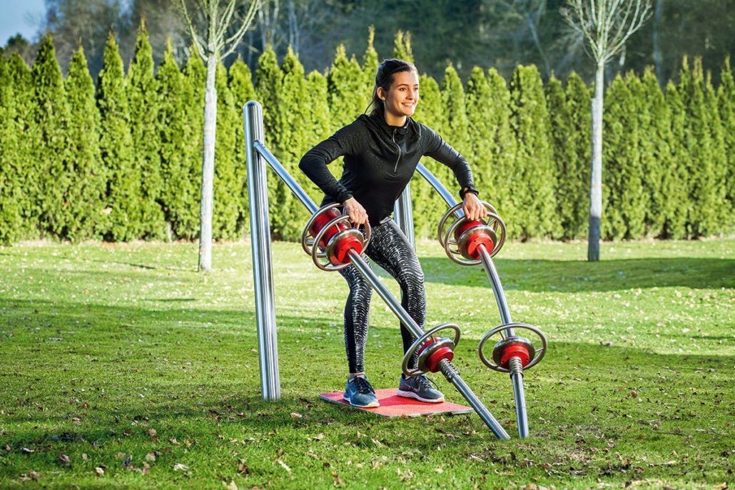 park fitness ekipmanı