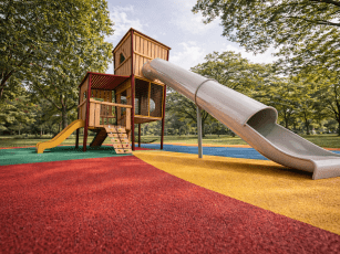 Oyun Alanı Yapımında Robinia Ahşabı: Güvenli, Dayanıklı ve Eşsiz Doğal Parklar