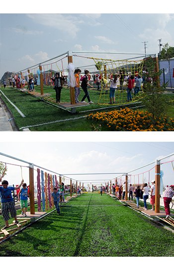 Alçak İp Parkurları 1