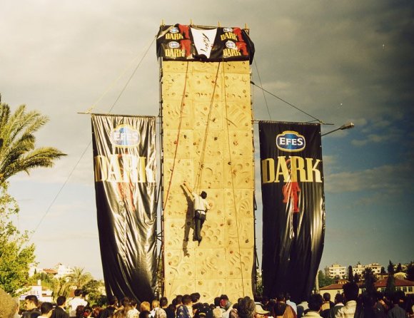 Mobil Tırmanma Duvarları