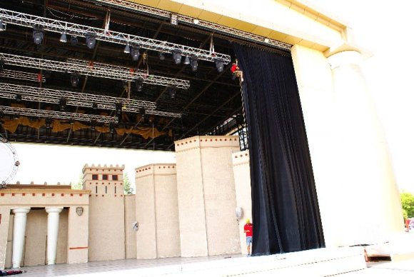 Sahne Ses ve Işık Sistemlerinin kurulumları