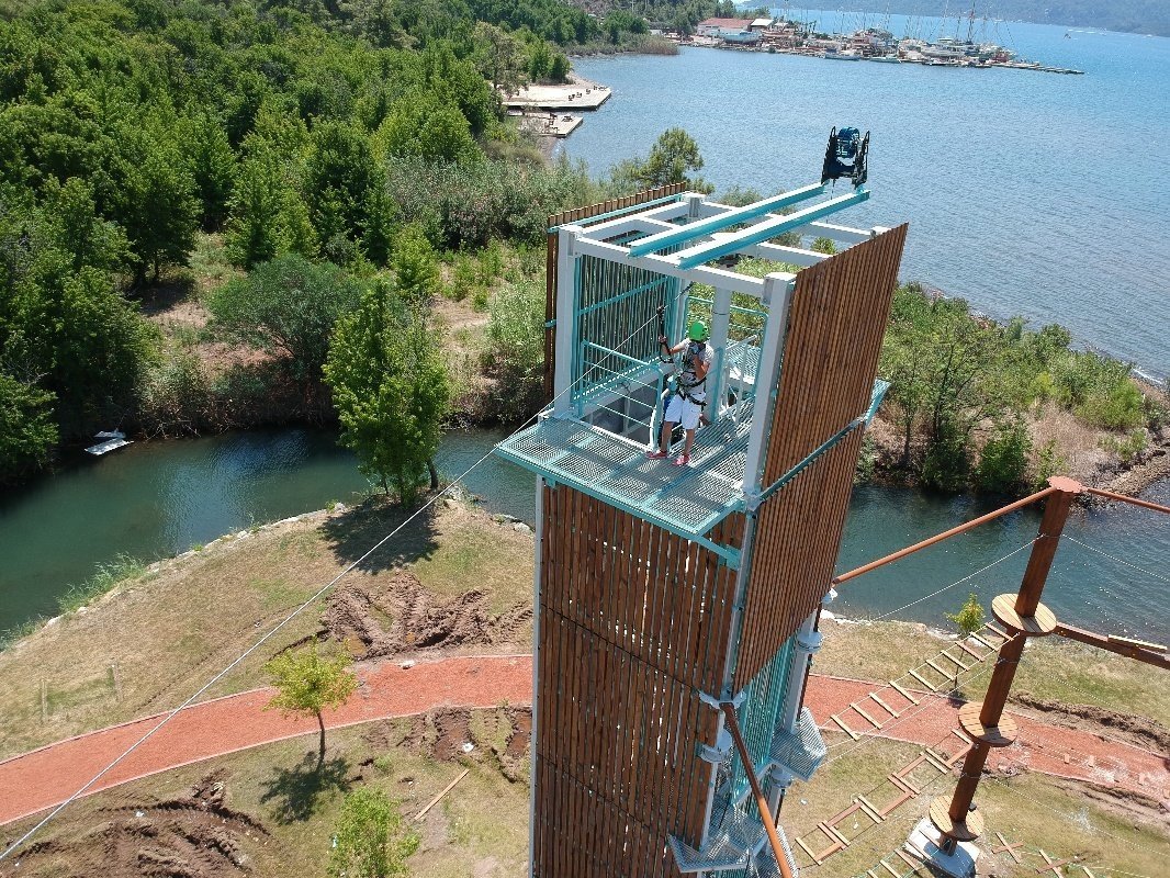 Zipline Parkuru İmalatı