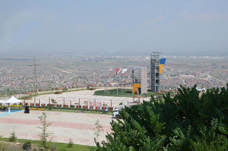 Afyon Belediyesi - Kent Ormanı Macera Parkı Projesi 1