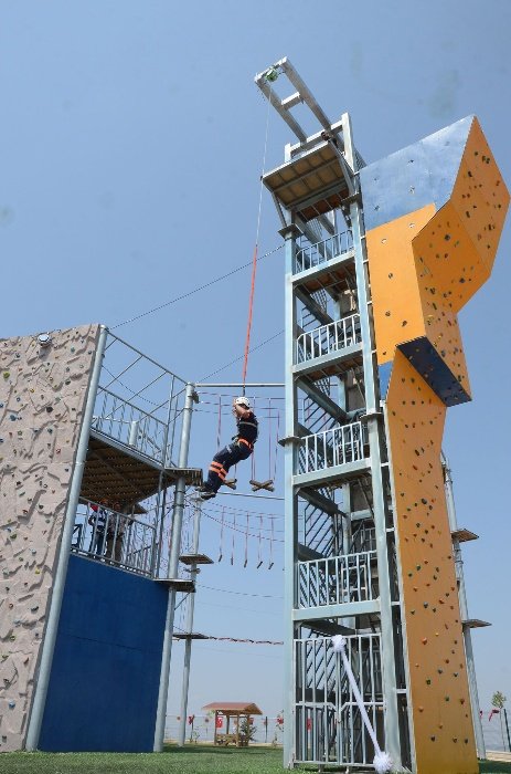 Afyon Belediyesi - Kent Ormanı Macera Parkı Projesi 4