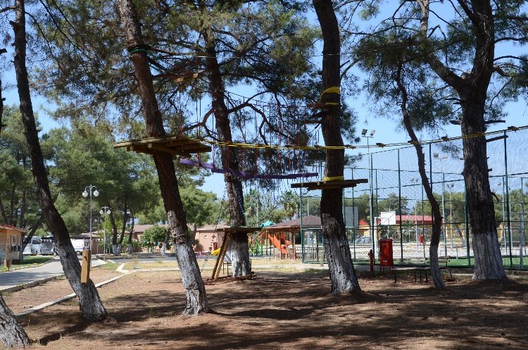 Antalya Gençlik Spor Müdürlüğü Duacı Gençlik Kampı 9