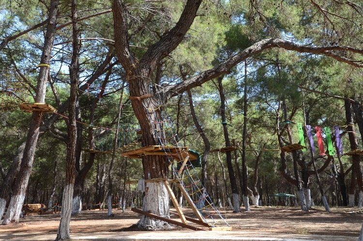 Antalya Gençlik Spor Müdürlüğü Duacı Gençlik Kampı 10