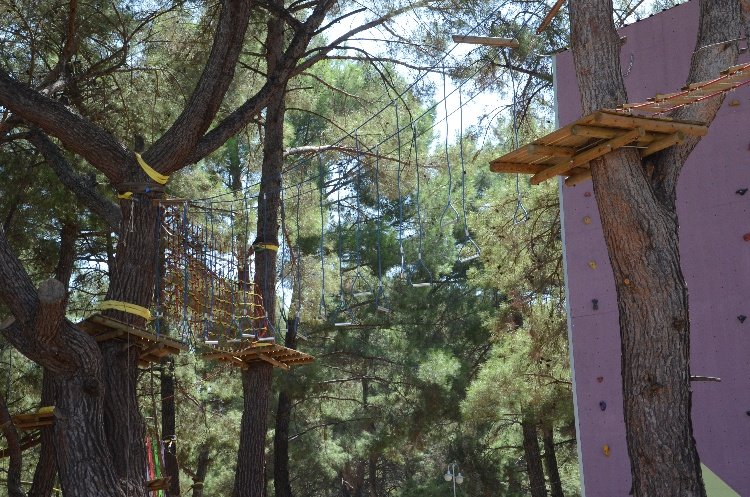 Antalya Gençlik Spor Müdürlüğü Duacı Gençlik Kampı 15