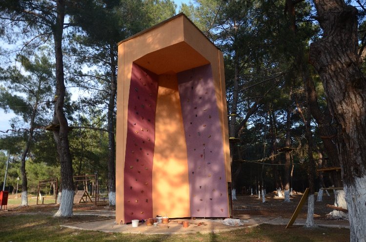 Antalya Gençlik Spor Müdürlüğü Duacı Gençlik Kampı 13