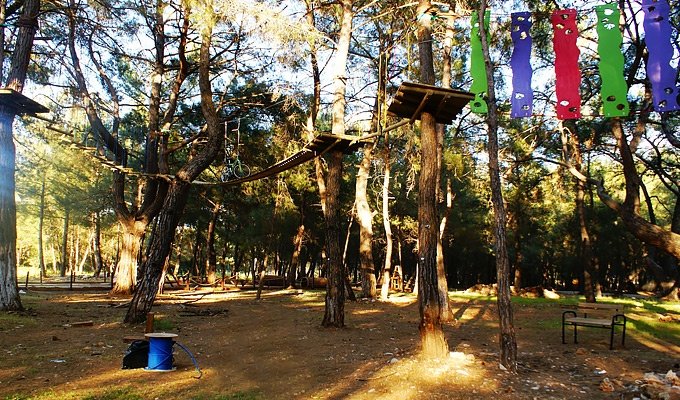 Antalya Gençlik Spor Müdürlüğü Duacı Gençlik Kampı 12