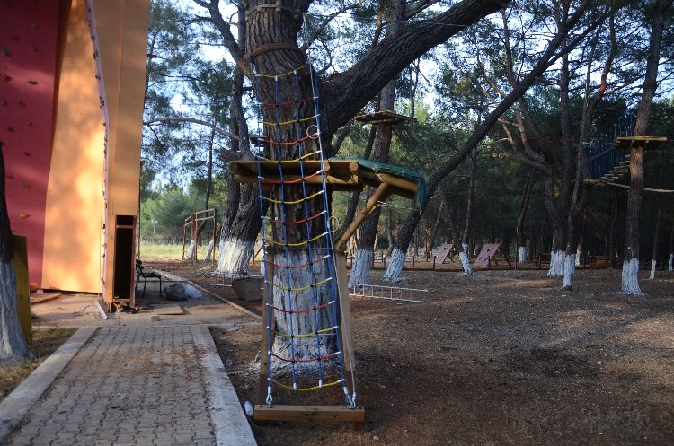 Antalya Gençlik Spor Müdürlüğü Duacı Gençlik Kampı 18