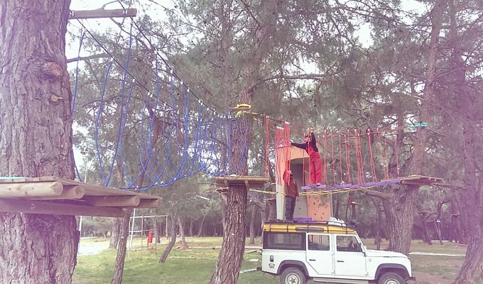 Antalya Gençlik Spor Müdürlüğü Duacı Gençlik Kampı 2