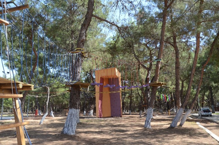 Antalya Gençlik Spor Müdürlüğü Duacı Gençlik Kampı 3