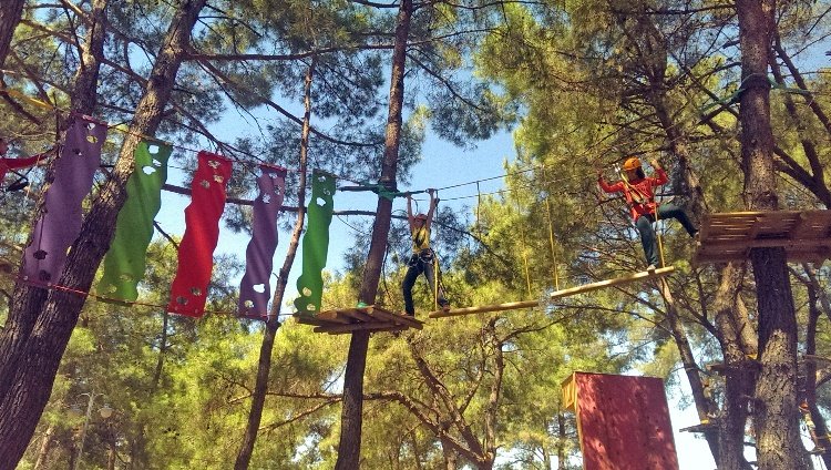 Antalya Gençlik Spor Müdürlüğü Duacı Gençlik Kampı 17