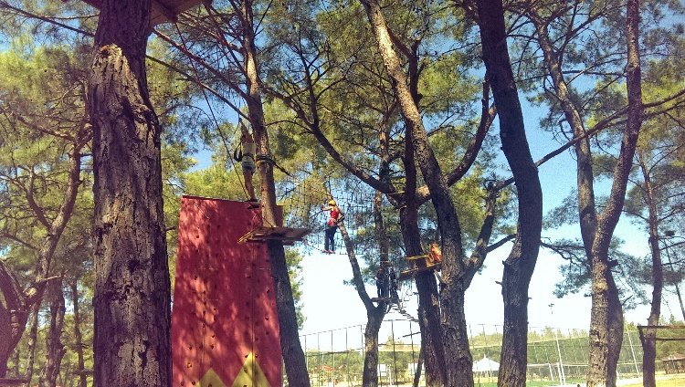 Antalya Gençlik Spor Müdürlüğü Duacı Gençlik Kampı 8