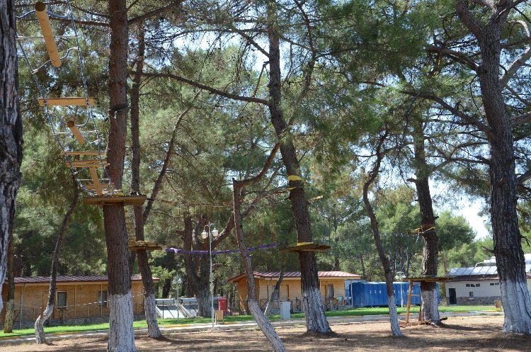 Antalya Gençlik Spor Müdürlüğü Duacı Gençlik Kampı 11