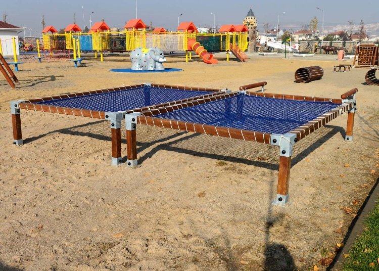 İnegöl Belediyesi Çocuk Macera Alanı 15