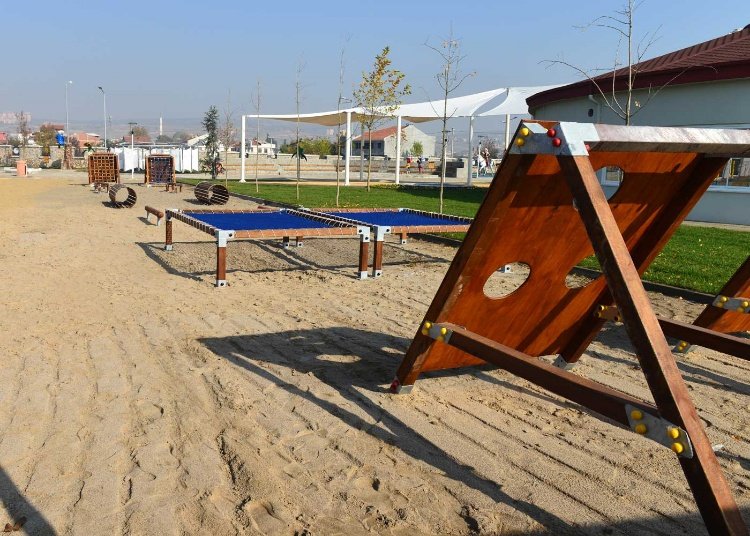 İnegöl Belediyesi Çocuk Macera Alanı 11