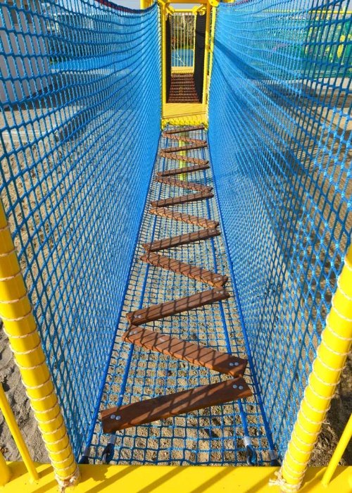 İnegöl Belediyesi Çocuk Macera Alanı 1