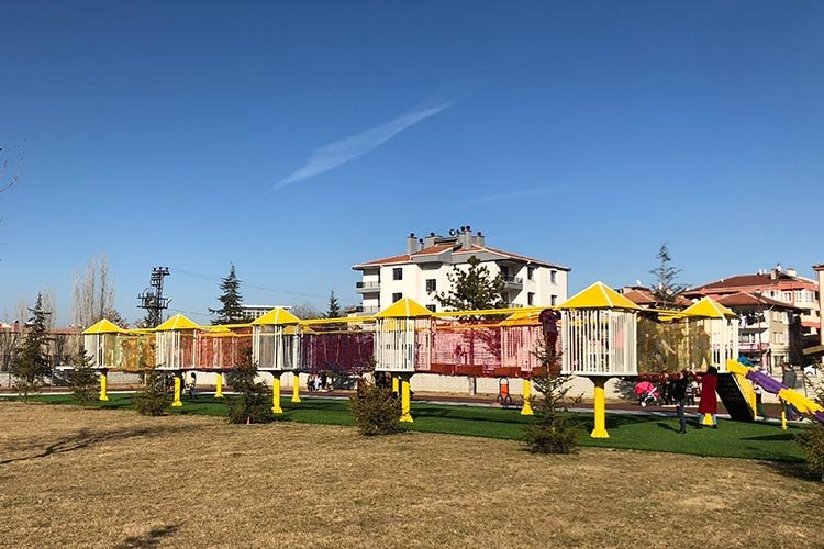 Afyonkarahisar Belediyesi Macera Parkı Projesi 4