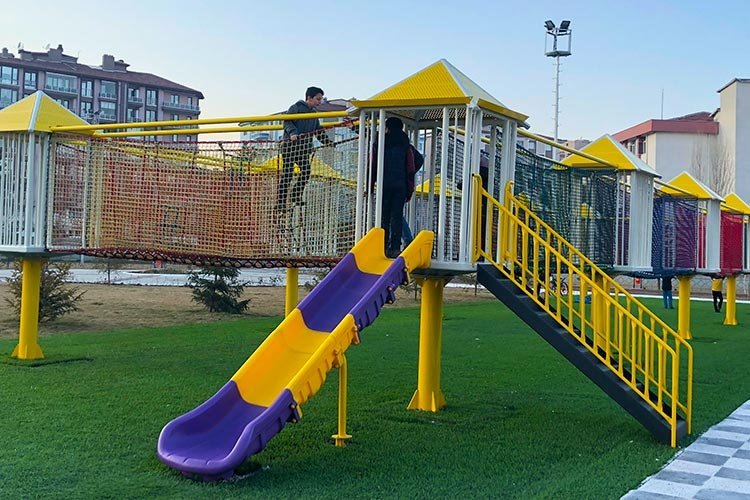 Afyonkarahisar Belediyesi Macera Parkı Projesi 5