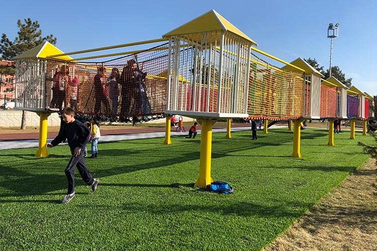Afyonkarahisar Belediyesi Macera Parkı Projesi 1