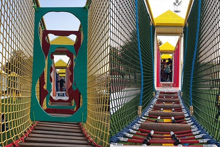 Afyonkarahisar Belediyesi Macera Parkı Projesi 2