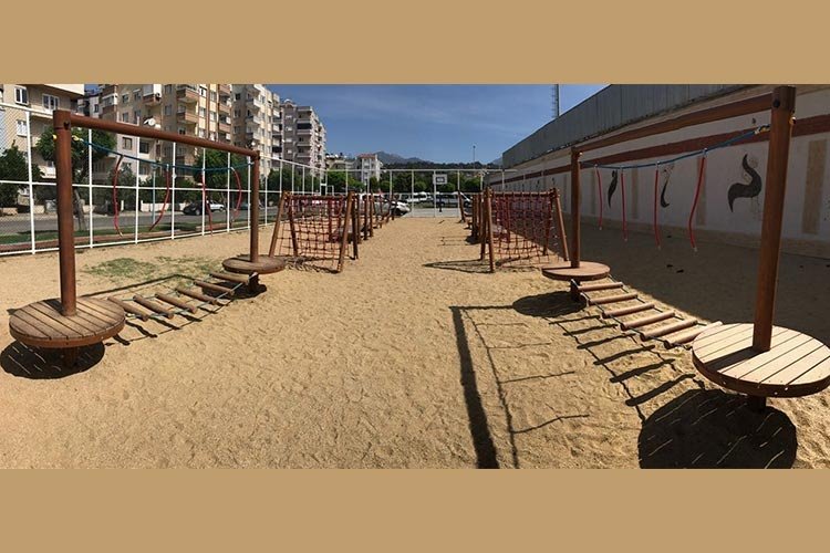Aydın Efeler Belediyesi Denge Parkuru 1