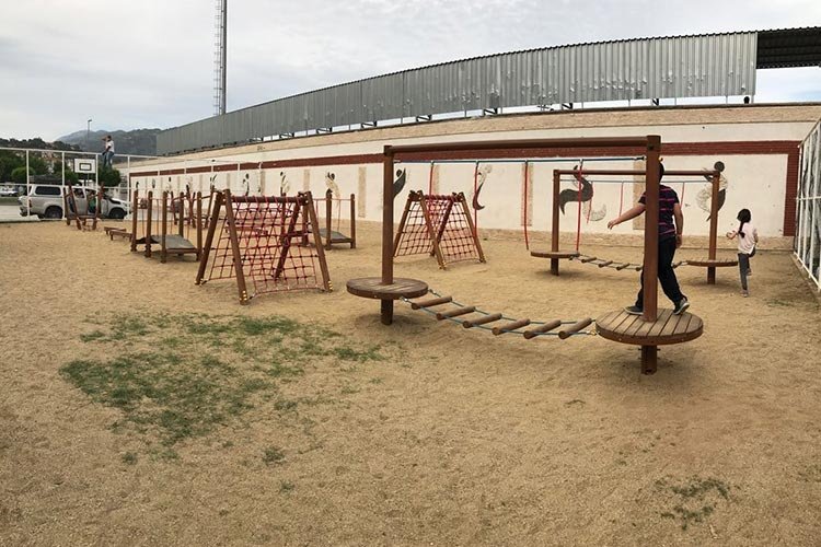 Aydın Efeler Belediyesi Denge Parkuru 5