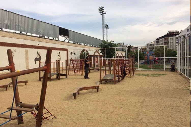 Aydın Efeler Belediyesi Denge Parkuru 6