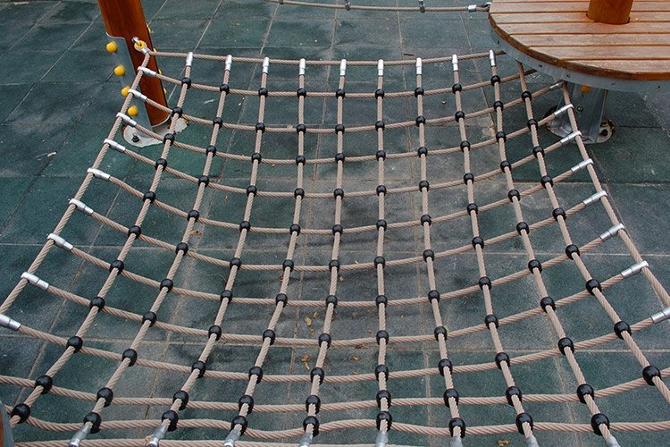 Kayseri Büyük Şehir Belediyesi Agac Evli Alcak İp Parkuru 7