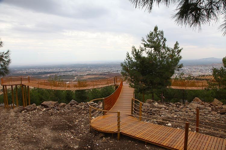 Ki̇li̇s Orman İşletme Müdürlüğü Resul Orman Pi̇kni̇k Mesi̇re Alanı 1