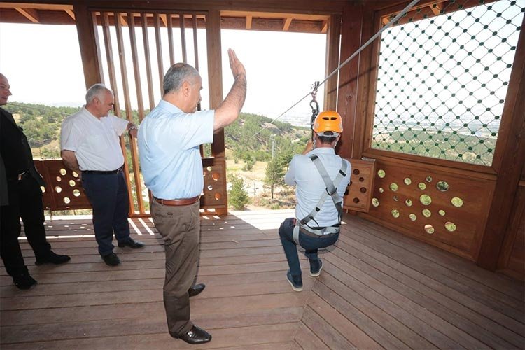 Sivas Belediyesi Macera Parkı 10