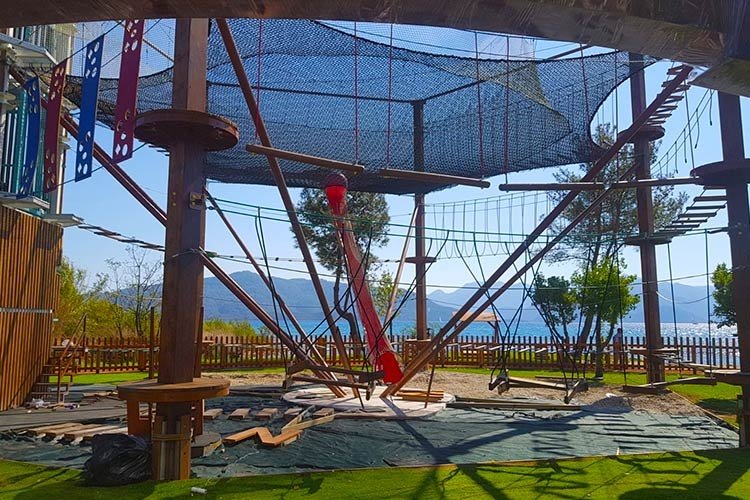 Marmaris Buruncu Macera Parkı 16